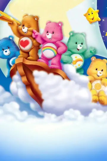 Poster to the movie "The Care Bears Movie" #1117150