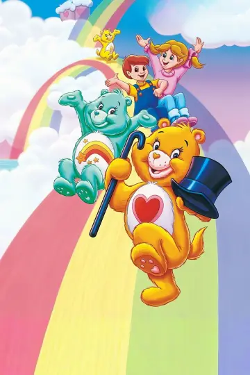 Poster to the movie "The Care Bears Movie" #1117152
