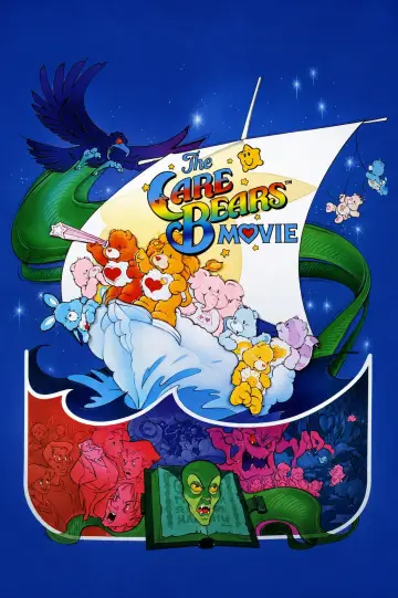 Poster to the movie "The Care Bears Movie" #1211425