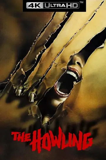 Poster to the movie "The Howling" #126009