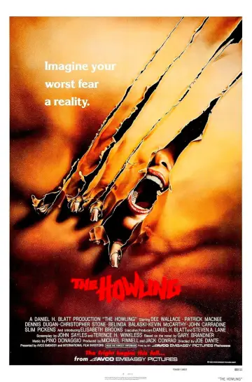 Poster to the movie "The Howling" #725969