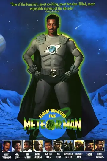 Poster to the movie "The Meteor Man" #1033659