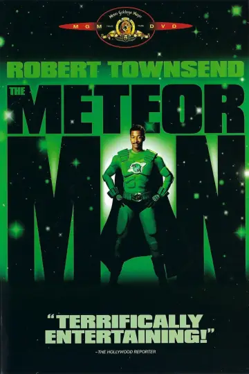 Poster to the movie "The Meteor Man" #1033662