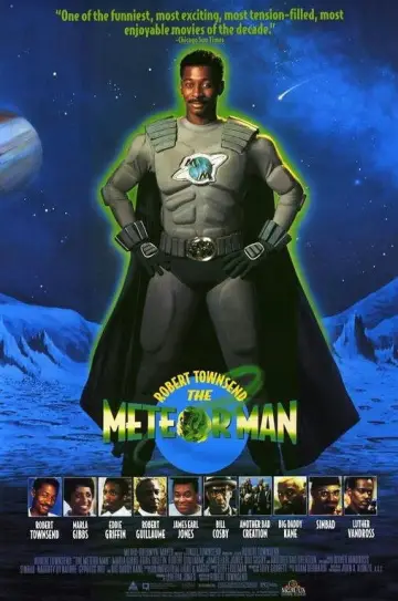 Poster to the movie "The Meteor Man" #1033663