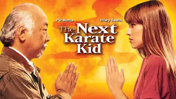 Backdrop to the movie "The Next Karate Kid" #63665