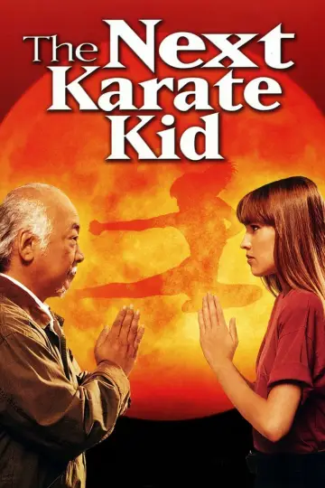 Poster to the movie "The Next Karate Kid" #63674