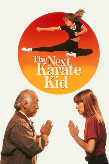 Poster to the movie "The Next Karate Kid" #872733