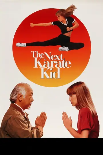 Poster to the movie "The Next Karate Kid" #872734