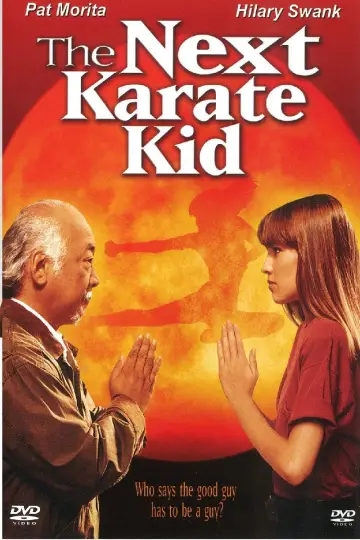 Poster to the movie "The Next Karate Kid" #872735