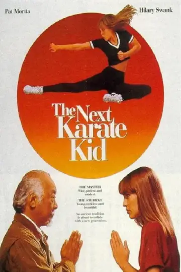 Poster to the movie "The Next Karate Kid" #872736