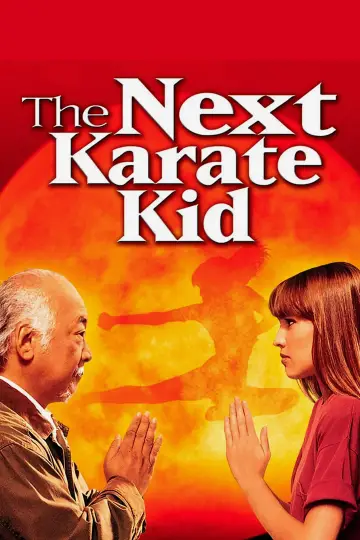 Poster to the movie "The Next Karate Kid" #872739
