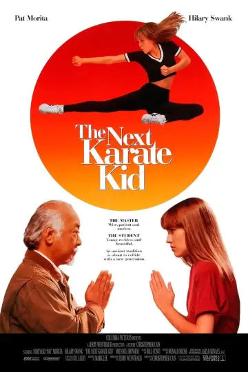 Poster to the movie "The Next Karate Kid" #872742