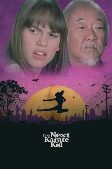Poster to the movie "The Next Karate Kid" #872743