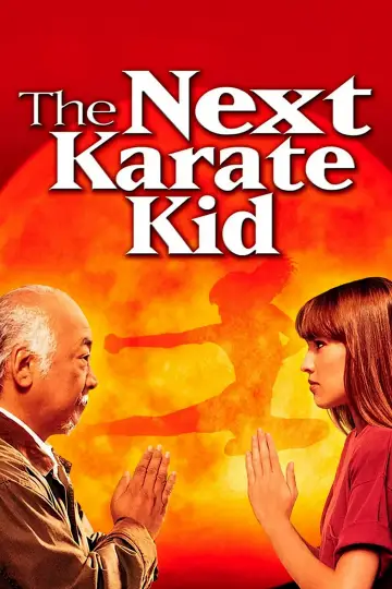Poster to the movie "The Next Karate Kid" #919340