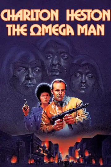 Poster to the movie "The Omega Man" #1000912
