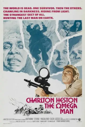 Poster to the movie "The Omega Man" #158708