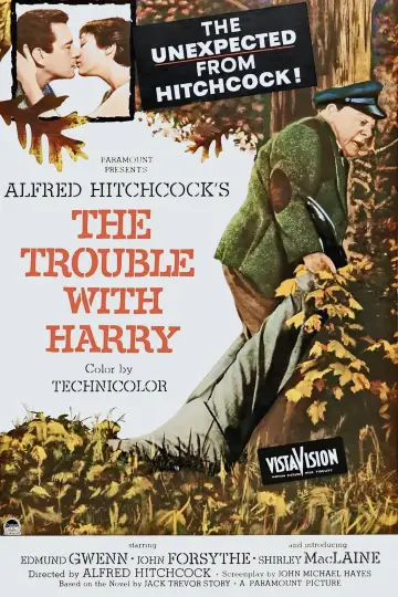 Poster to the movie "The Trouble with Harry" #153284
