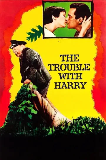 Poster to the movie "The Trouble with Harry" #992482