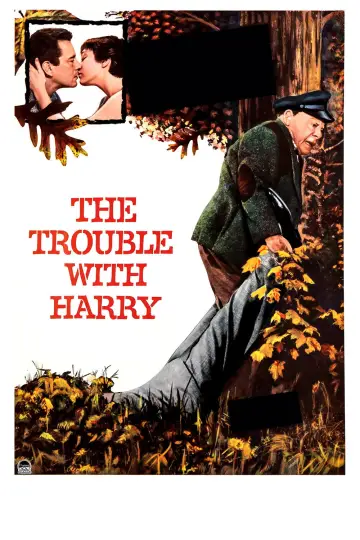 Poster to the movie "The Trouble with Harry" #992483