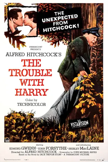 Poster to the movie "The Trouble with Harry" #992484
