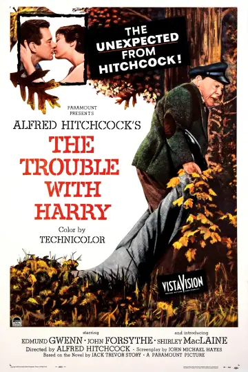 Poster to the movie "The Trouble with Harry" #992486