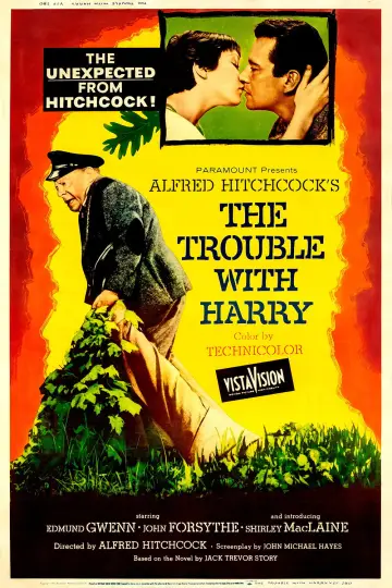 Poster to the movie "The Trouble with Harry" #992487