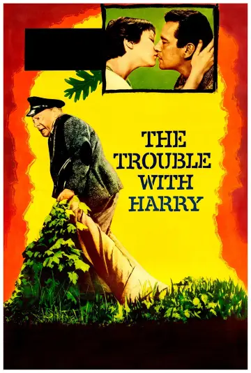 Poster to the movie "The Trouble with Harry" #992493
