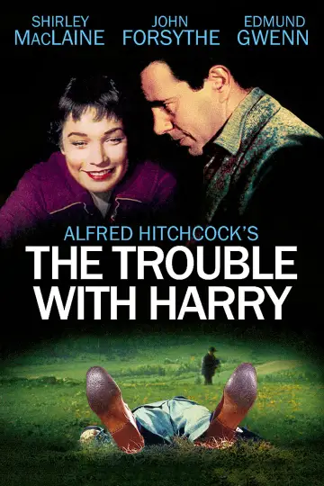 Poster to the movie "The Trouble with Harry" #992495