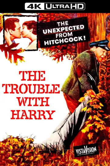 Poster to the movie "The Trouble with Harry" #992497