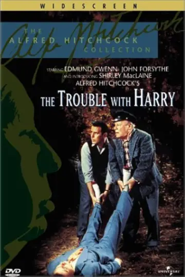 Poster to the movie "The Trouble with Harry" #992498