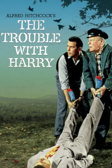 Poster to the movie "The Trouble with Harry" #992499