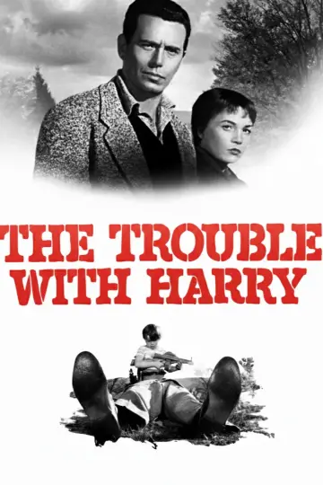 Poster to the movie "The Trouble with Harry" #992501