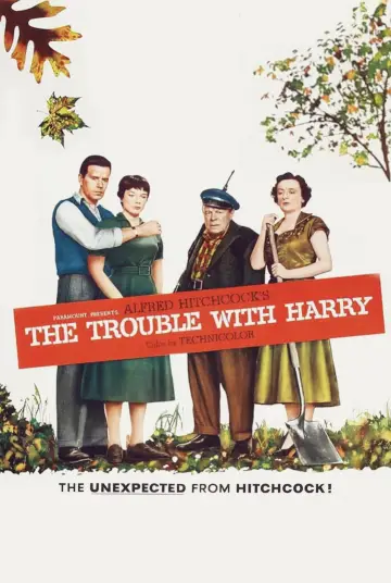 Poster to the movie "The Trouble with Harry" #992505