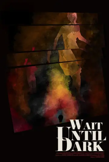 Poster to the movie "Wait Until Dark" #1401928