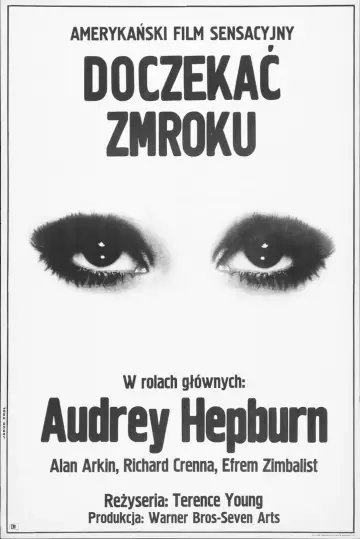 Poster to the movie "Wait Until Dark" #1648382