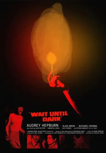 Poster to the movie "Wait Until Dark" #988250