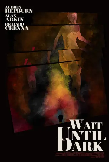 Poster to the movie "Wait Until Dark" #988251