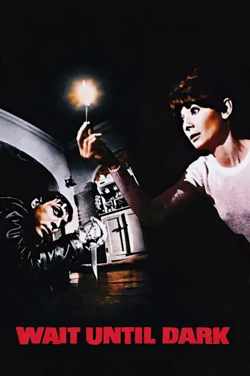 Poster to the movie "Wait Until Dark" #988255