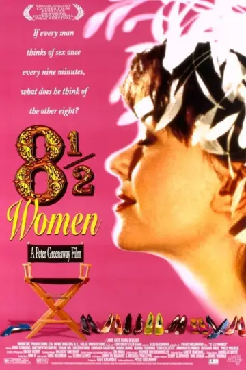 Poster to the movie "8 ½ Women" #689830