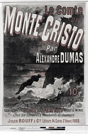 Poster to the movie "The Count of Monte Cristo" #1184005