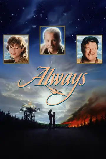 Poster to the movie "Always" #291502