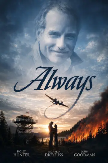Poster to the movie "Always" #947698