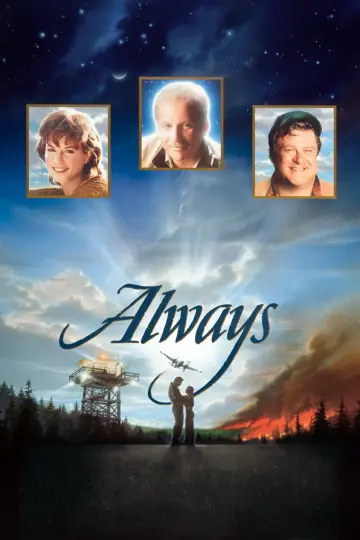 Poster to the movie "Always" #947699