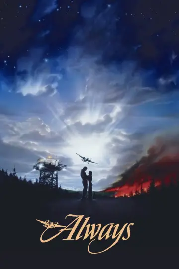Poster to the movie "Always" #947701