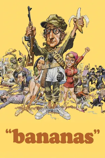 Poster to the movie "Bananas" #996192