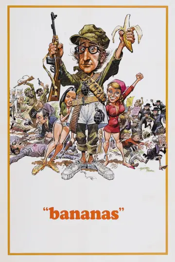 Poster to the movie "Bananas" #996195