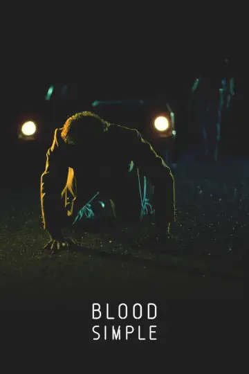 Poster to the movie "Blood Simple" #1200573