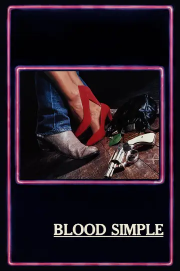 Poster to the movie "Blood Simple" #865948