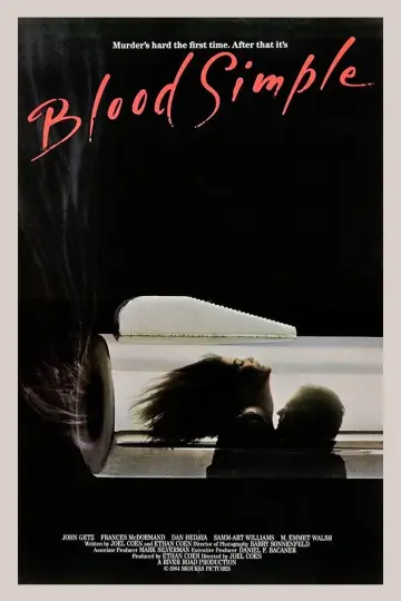 Poster to the movie "Blood Simple" #865951