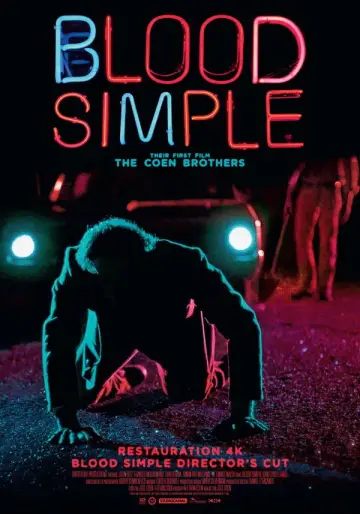 Poster to the movie "Blood Simple" #865956